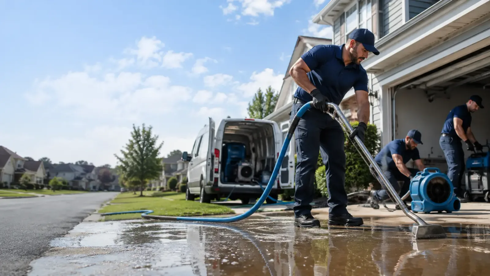 Flood Damage Restoration in Guy, AR